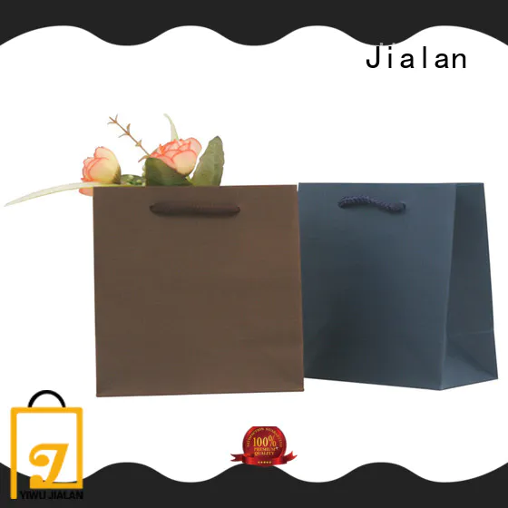 Jialan wholesale gift bags needed for gift packing