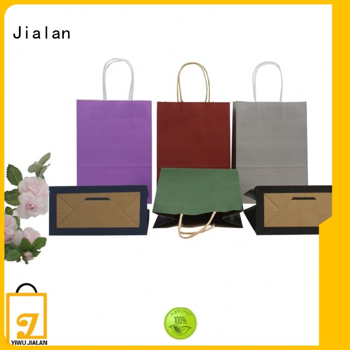 Jialan paper bag supplier factory for packing gifts