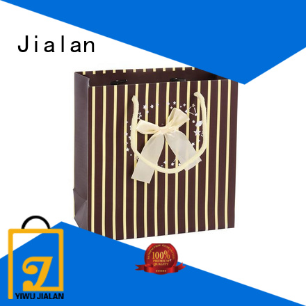Proveedor de Bolsas de Regalo Personalizadas Personalizadas Jialan Para Empacar Regalos de Cumpleaños