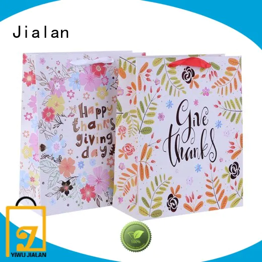 Jialan wholesale gift bags widely applied for