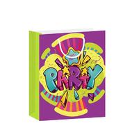 Customized Logo Attractive Colorful Cheap Fine Small Gift Party Paper Bag For Kids