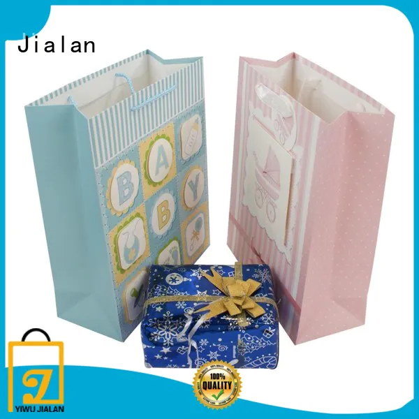 Jialan personalized paper bags indispensable for gift packing