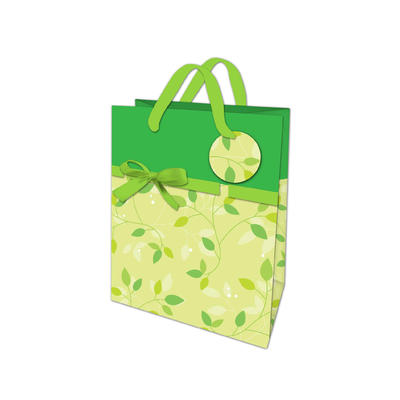 Hot Selling Durable Creative Colorful Christmas Present Packing Paper Gift Bags, Sweets Paper Bags