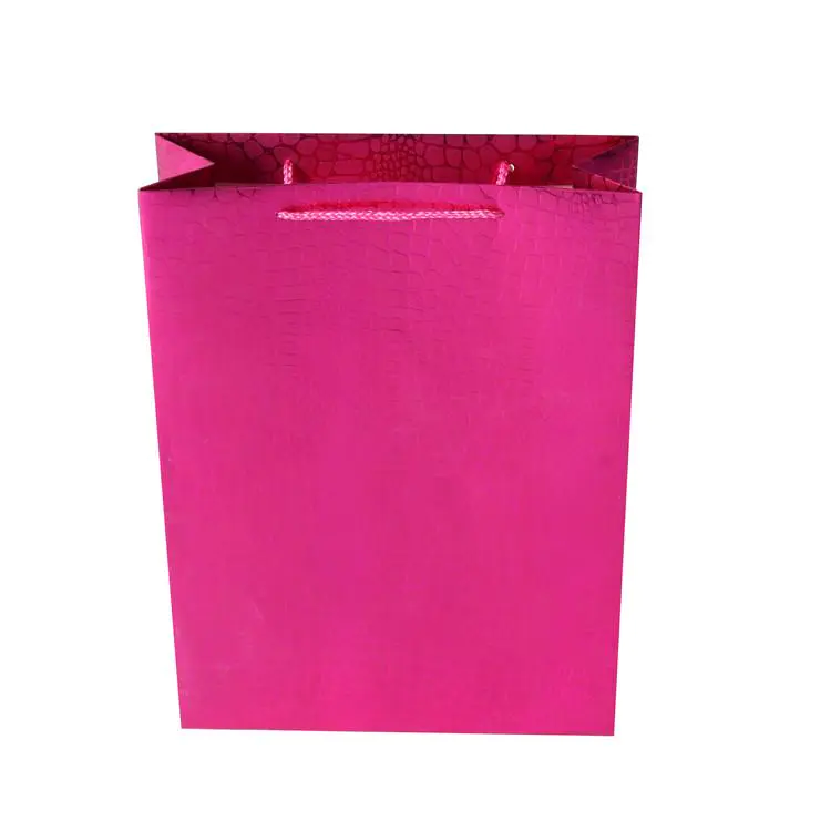 Wholesale High Quality Custom Printed Solid Color Eco-friendly Reusable Shopping Craft Paper Bags