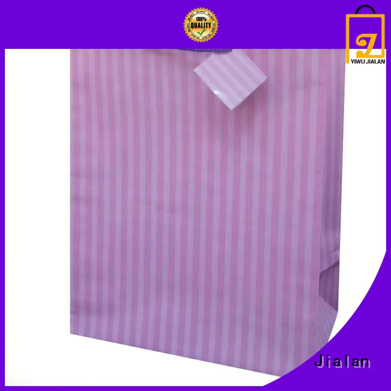 Jialan paper bag company supply for packing birthday gifts