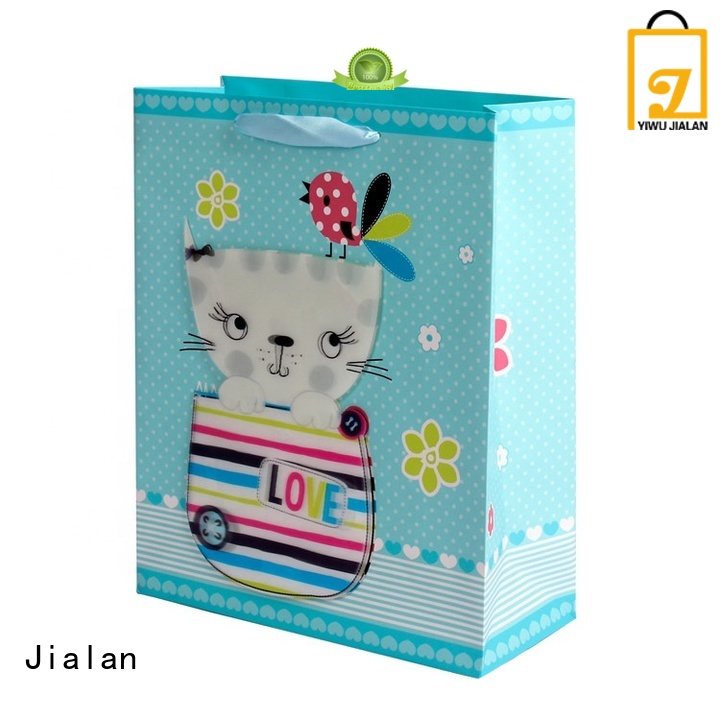 Jialan paper bag supply for packing gifts