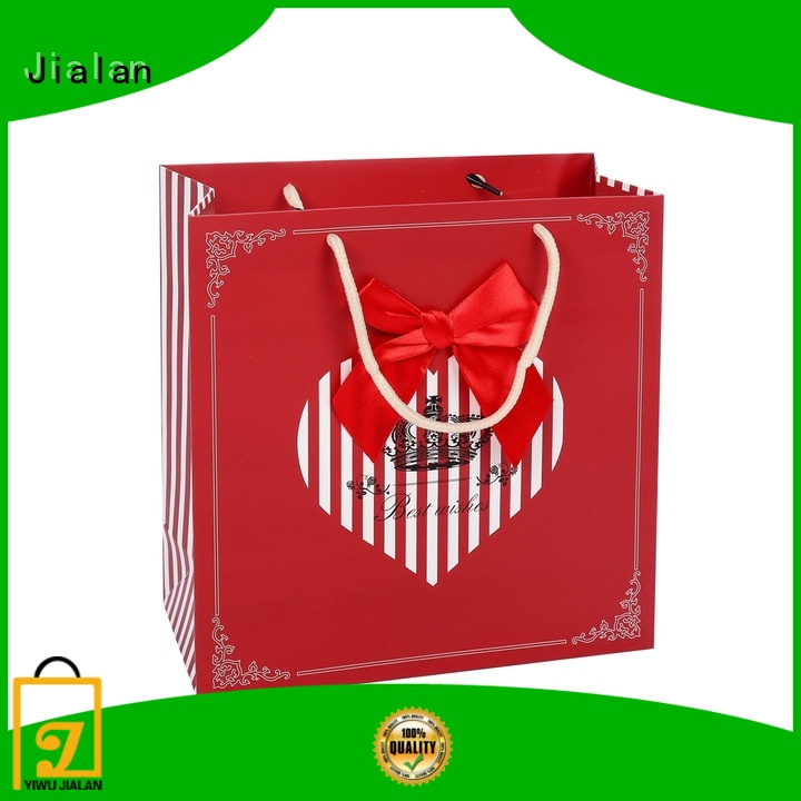 Jialan small gift bag company for holiday gifts packing