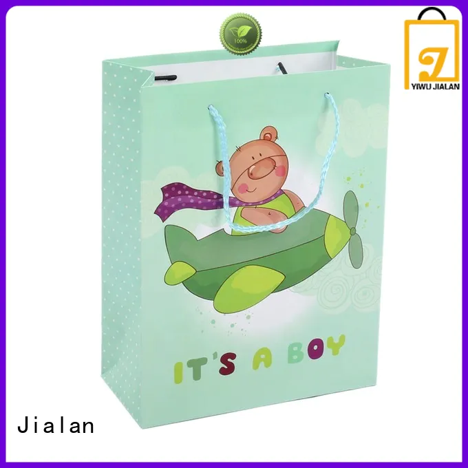 Jialan small paper gift bag manufacturer for gift packing