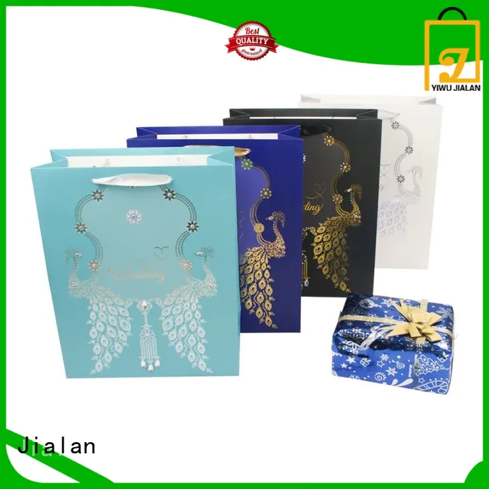 Jialan paper gift bag gift packing