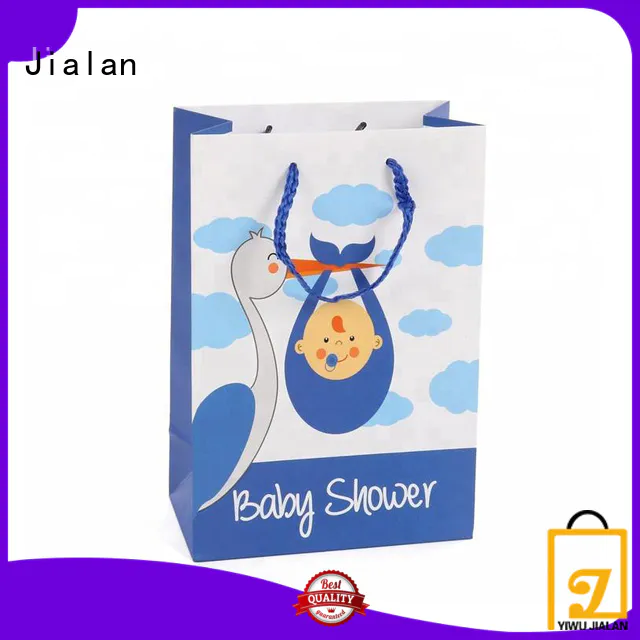 personalized paper bags wholesale manufacturer for packing birthday gifts