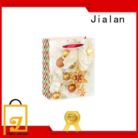 Jialan personalised christmas gift bags company for christmas presents