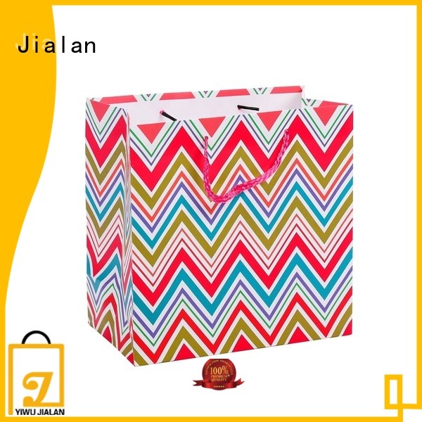 Jialan cheap personalized gift bags supplier for packing birthday gifts