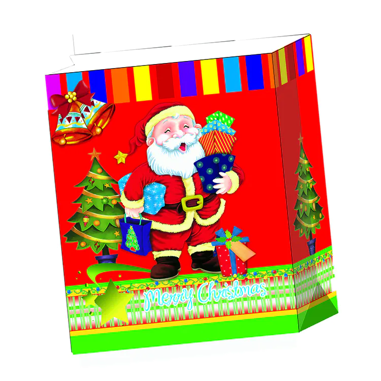 Low Cost Heavy-duty Personalized Printed Storage Party Gift Shopping Bags