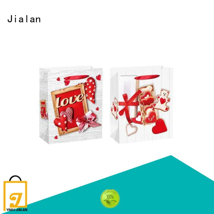 Jialan personalized gift bags supplier for packing gifts
