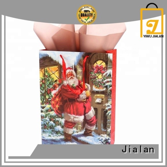 Jialan christmas gift wrap company for holiday
