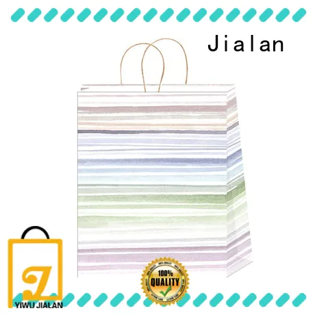 Jialan gift bags manufacturer for packing gifts
