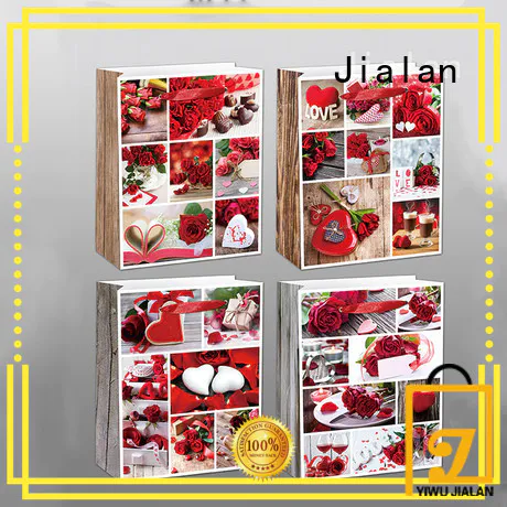 Jialan Eco-Friendly paper gift bag for sale for holiday gifts packing