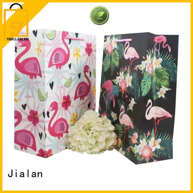 Jialan economical paper carry bags supplier for gift packing
