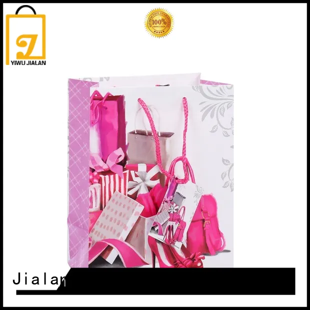 personalised paper bag for sale for holiday gifts packing