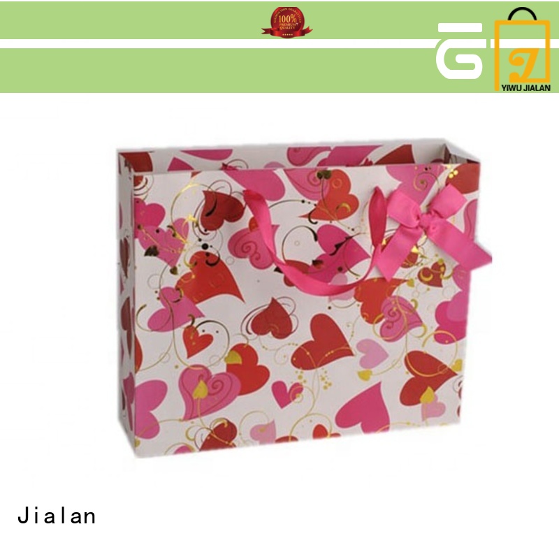 Sac-Cadeau de Papier Jialan Fourniture Pour Cadeaux d'Anniversaire d'Emballage