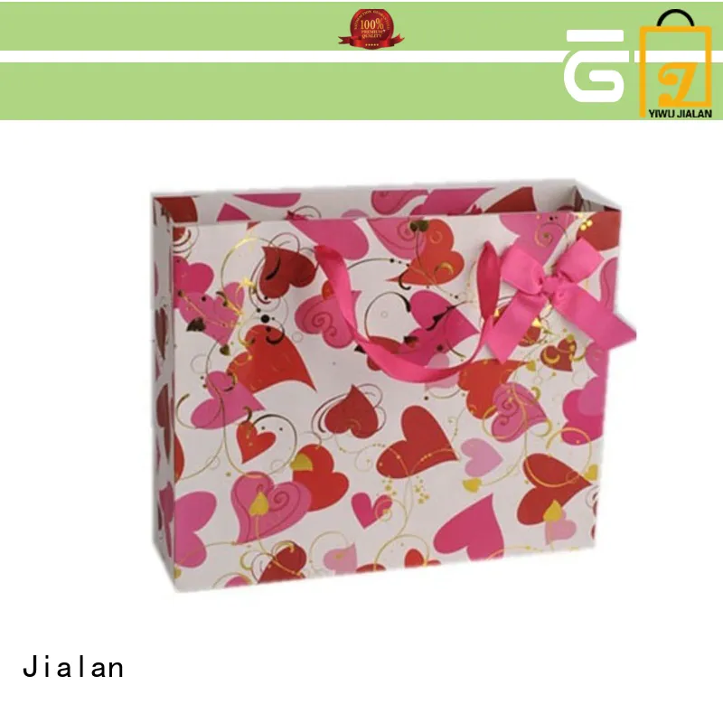 Jialan paper gift bag supply for packing birthday gifts