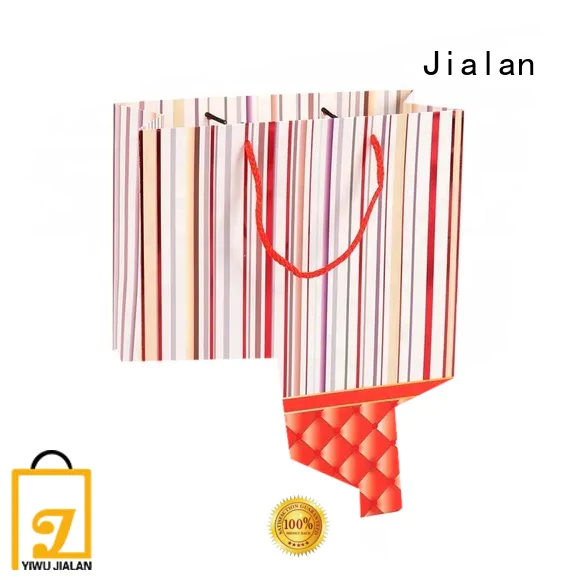 Jialan paper carrier bags supplier
