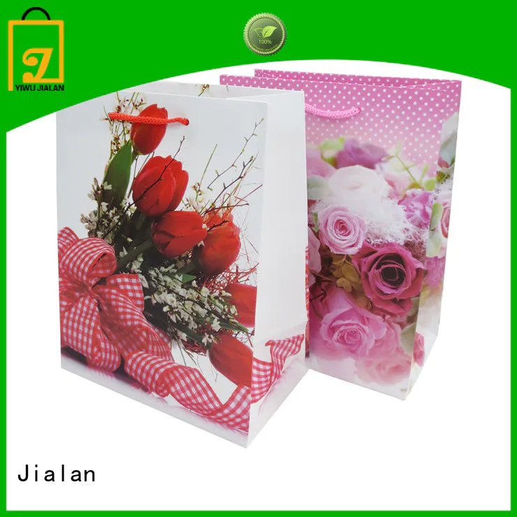 Jialan gift bag wholesale for packing gifts