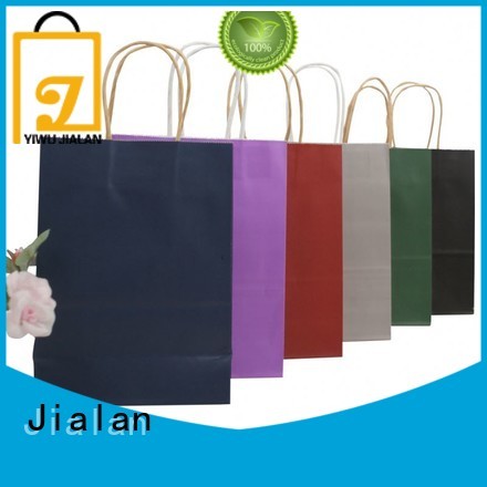 Jialan personalized paper bags