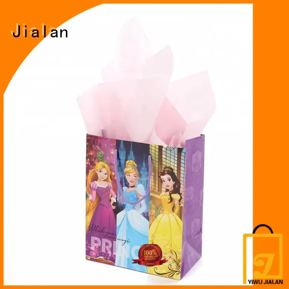 Jialan buy paper gift bag supplier for packing gifts
