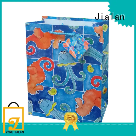 Jialan paper carry bags company for gift packing