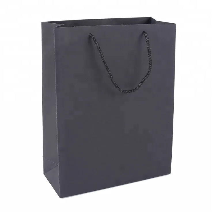 Produttori personalizzati borsa da regalo di carta da regalo di medie dimensibile con manico