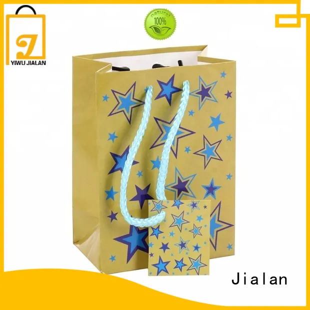 Jialan wholesale gift bags very useful for packing gifts