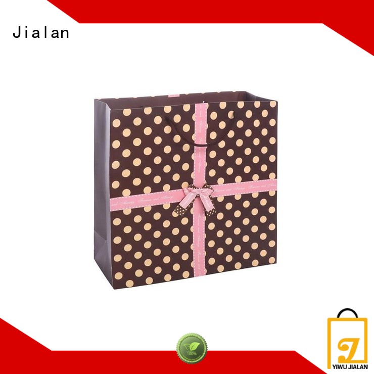 Jialan Paper Sac Fournisseur à vendre pour Emballage Cadeaux d'Anniversaire