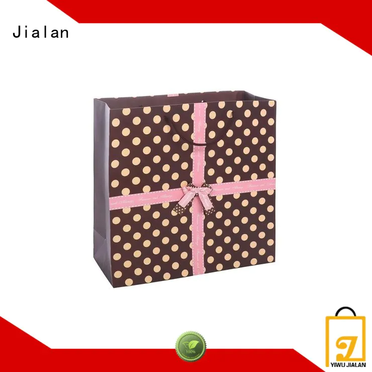 Fornitore di Sacchetti di Carta Jialan in Vendita per imallaggio regali di complenono