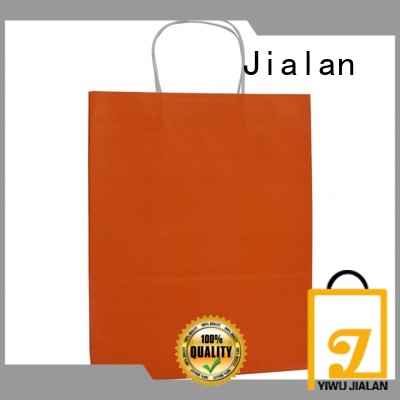Jialan paper carrier bags supply for packing gifts