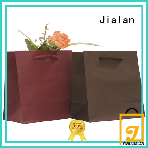 Jialan paper bag supplier very useful for holiday gifts packing