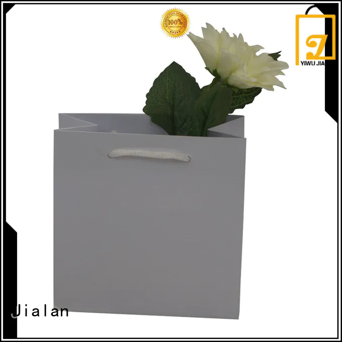 Jialan exquisite personalized gift bags widely employed for gift packing