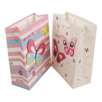 Professional made 3D made paper bag eco friendly paper bags with rope handles