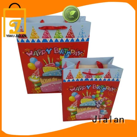 Jialan personalized gift bags company for packing birthday gifts
