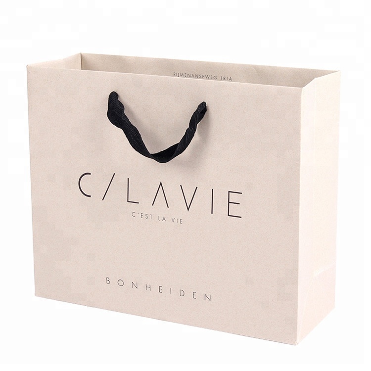 Jialan Package paper bags printed with logo supplier for promotion