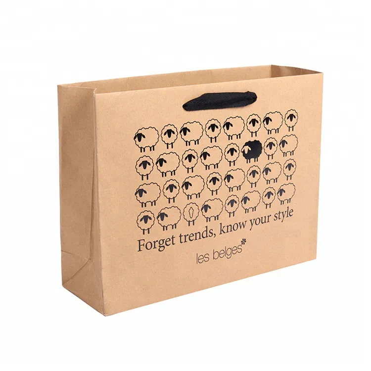 Jialan Package paper bags with company logo supply for promotion