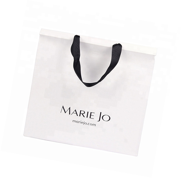 Logo di formato personalizzato all'ingrosso che stampa la pubblicità eco-friendly pubblicità del regalo personalizzato del regalo dello shopping della carta dello shopping