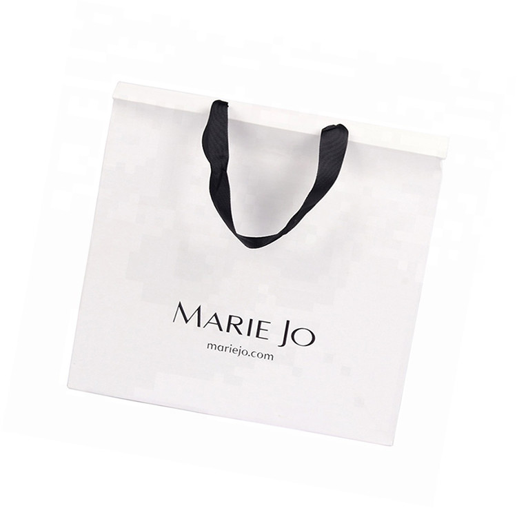 Wholesale Custom Size Logo Printing Eco-friendly Advertising Custom Gift Shopping Paper Bag
