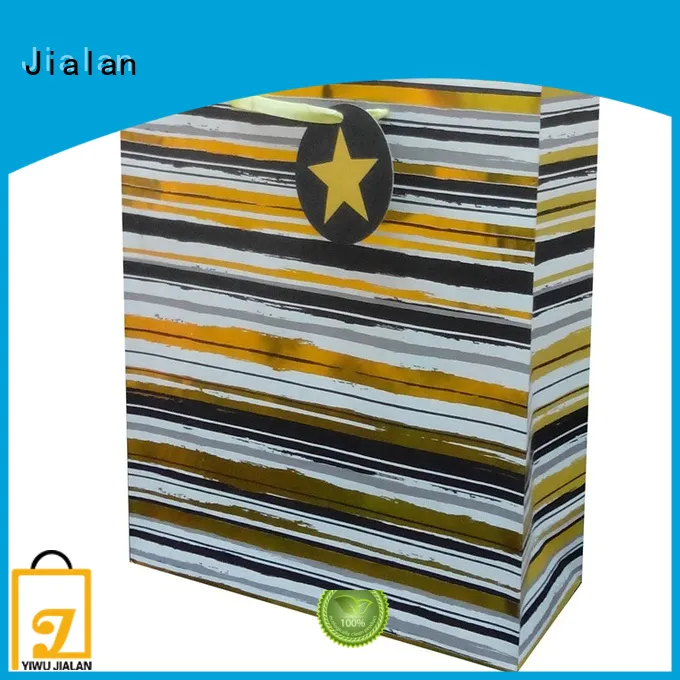 Jialan best price gift bags wholesale supplier for holiday gifts packing