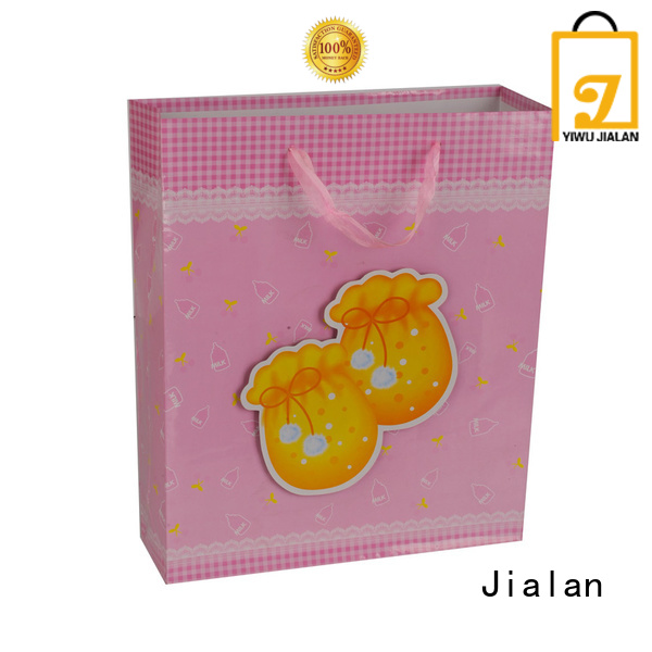 Jialan Exquisite Paper Transport Sacs Company Pour Emballage Cadeaux