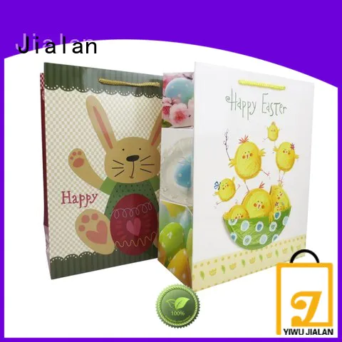Jialan paper bag company factory for holiday gifts packing