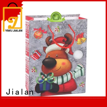 Jialan paper gift bag company for packing gifts