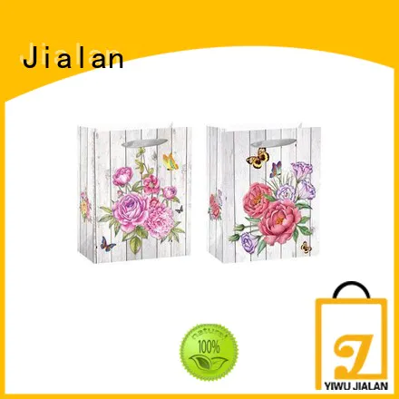 Jialan cost saving gift bag factory for packing birthday gifts
