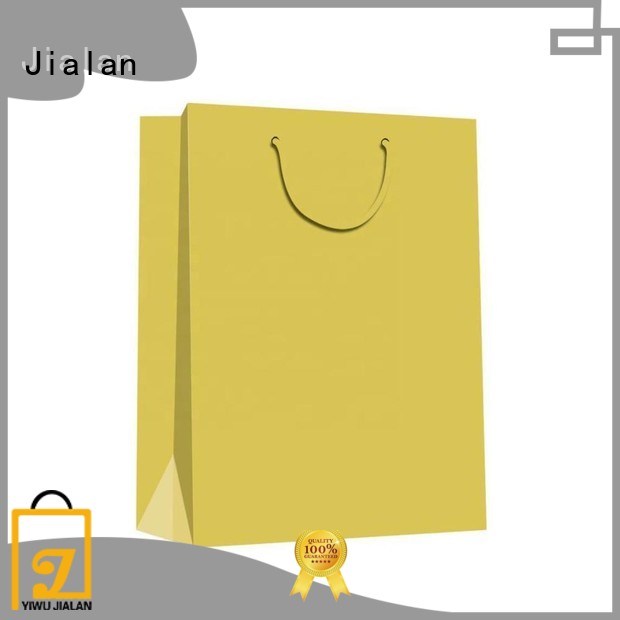 Jialan توفير تفرفة أكياس الورق بالجملة للبيع لتعب هدايا عيد ميلاد