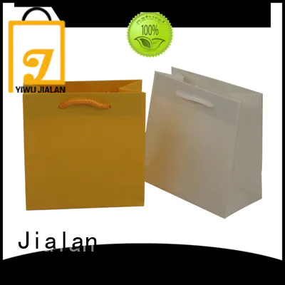 Jialan paper gift bags widely employed for gift packing